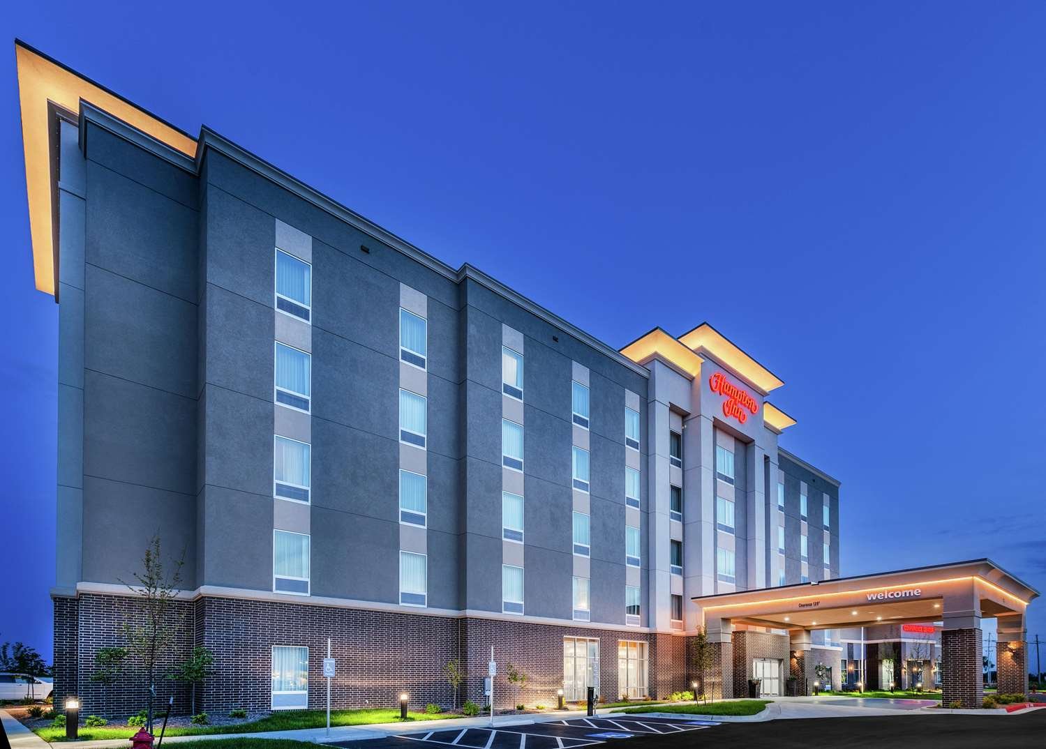 Hampton Inn Gardner Conference Center-官方