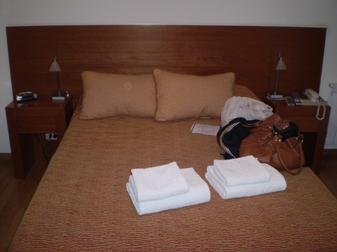 Bahia Blanca酒店住宿-Hotel Egeo