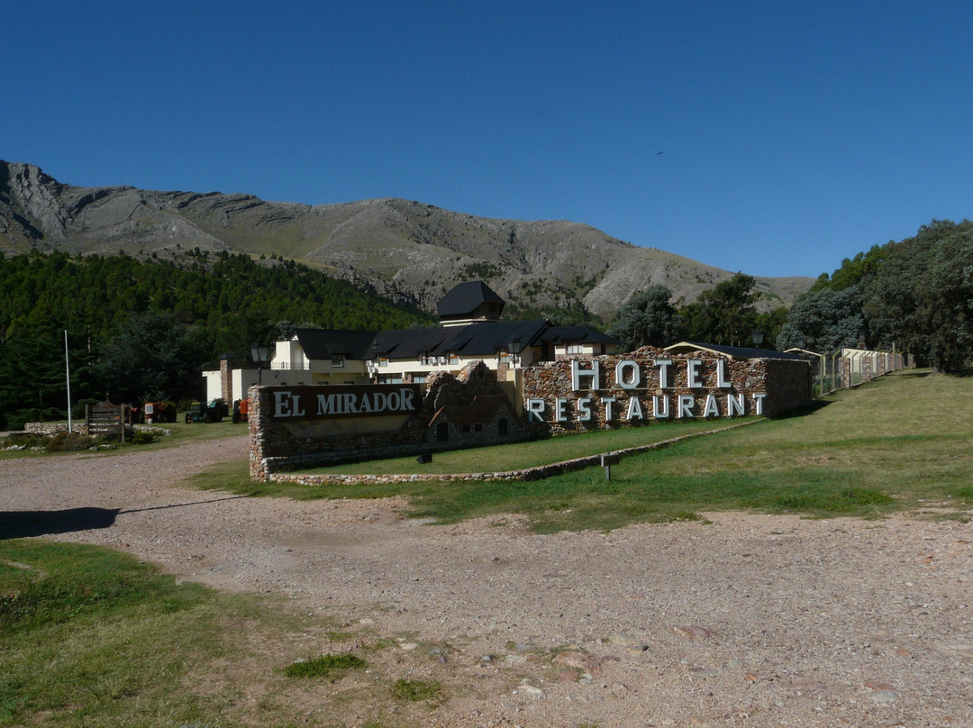 本塔纳山脉酒店住宿-El Mirador Complejo Turístico