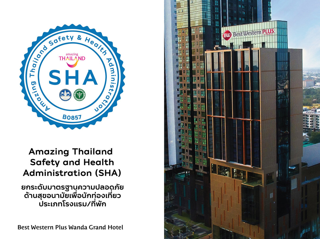 贝斯特韦斯特加万大酒店主图