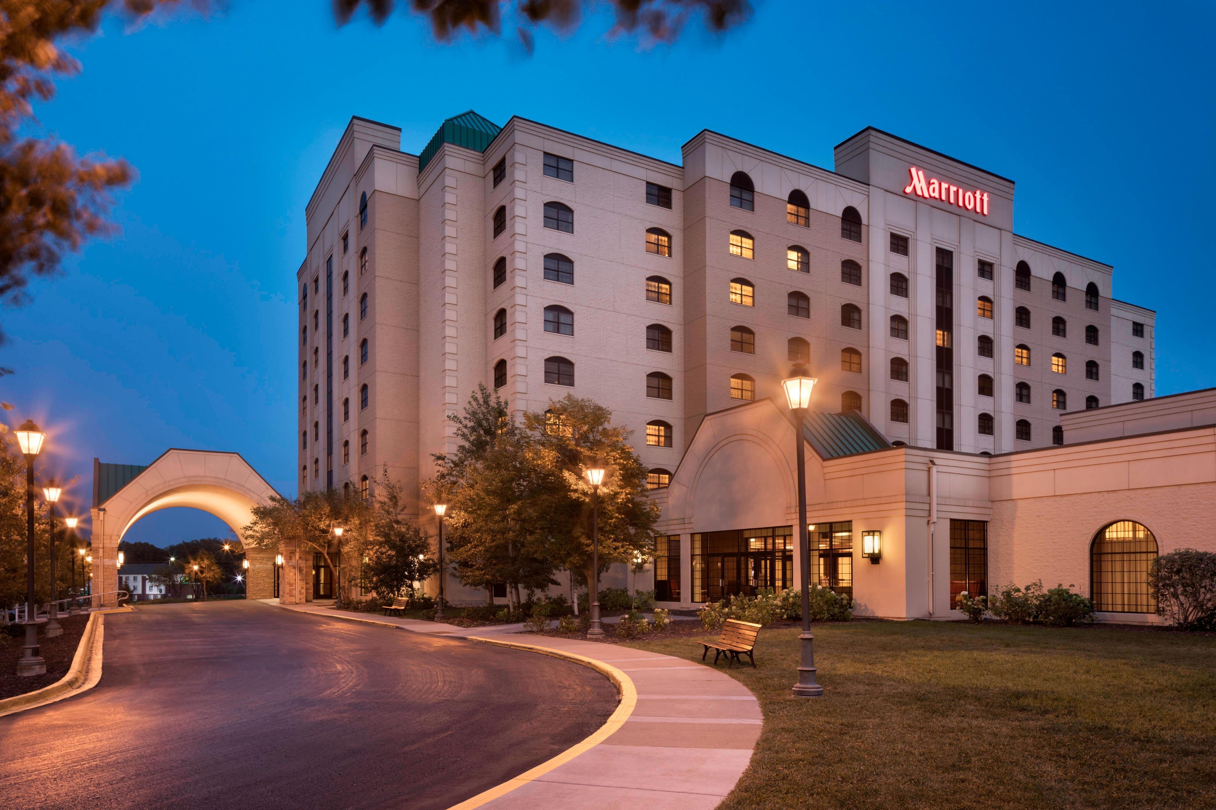 Minneapolis Marriott Northwest-官方