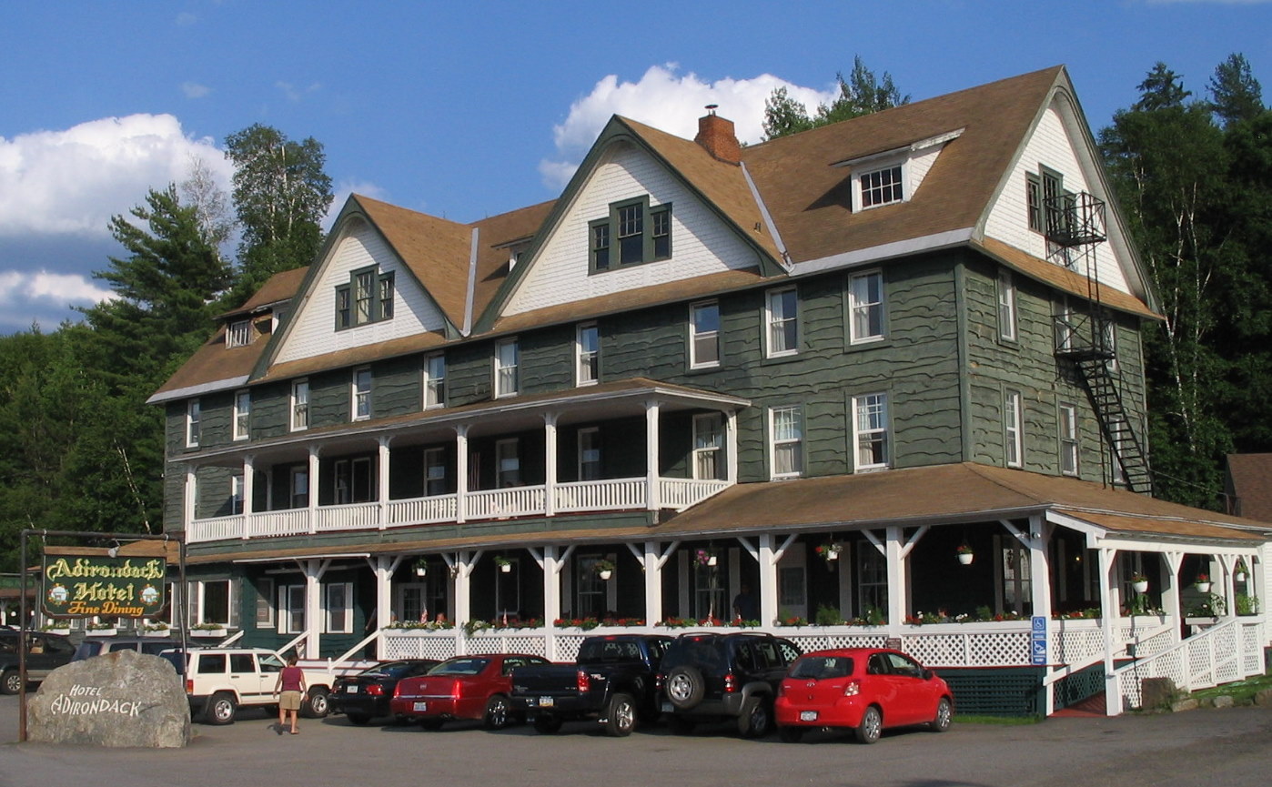 Adirondack Hotel on Long Lake-浴室