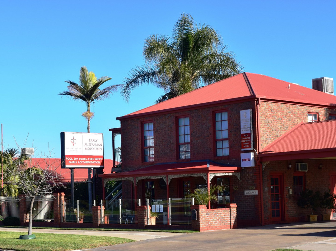 Early Australian Motor Inn