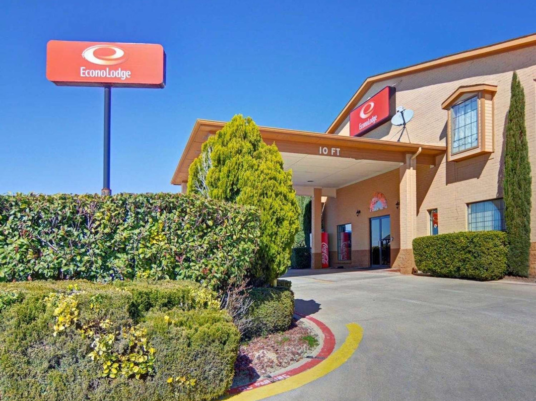 Econo Lodge Decatur Hwy 81主图