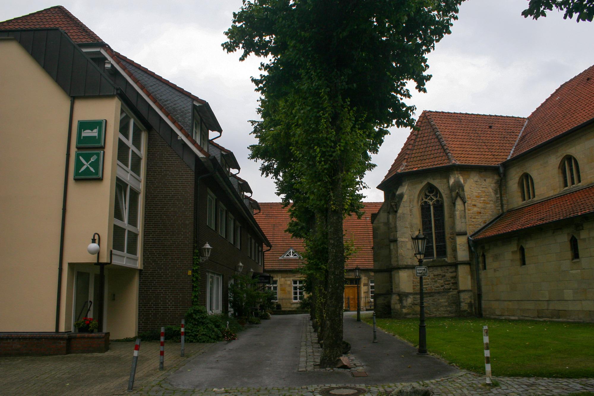 Hotel Zur alten Post-浴室