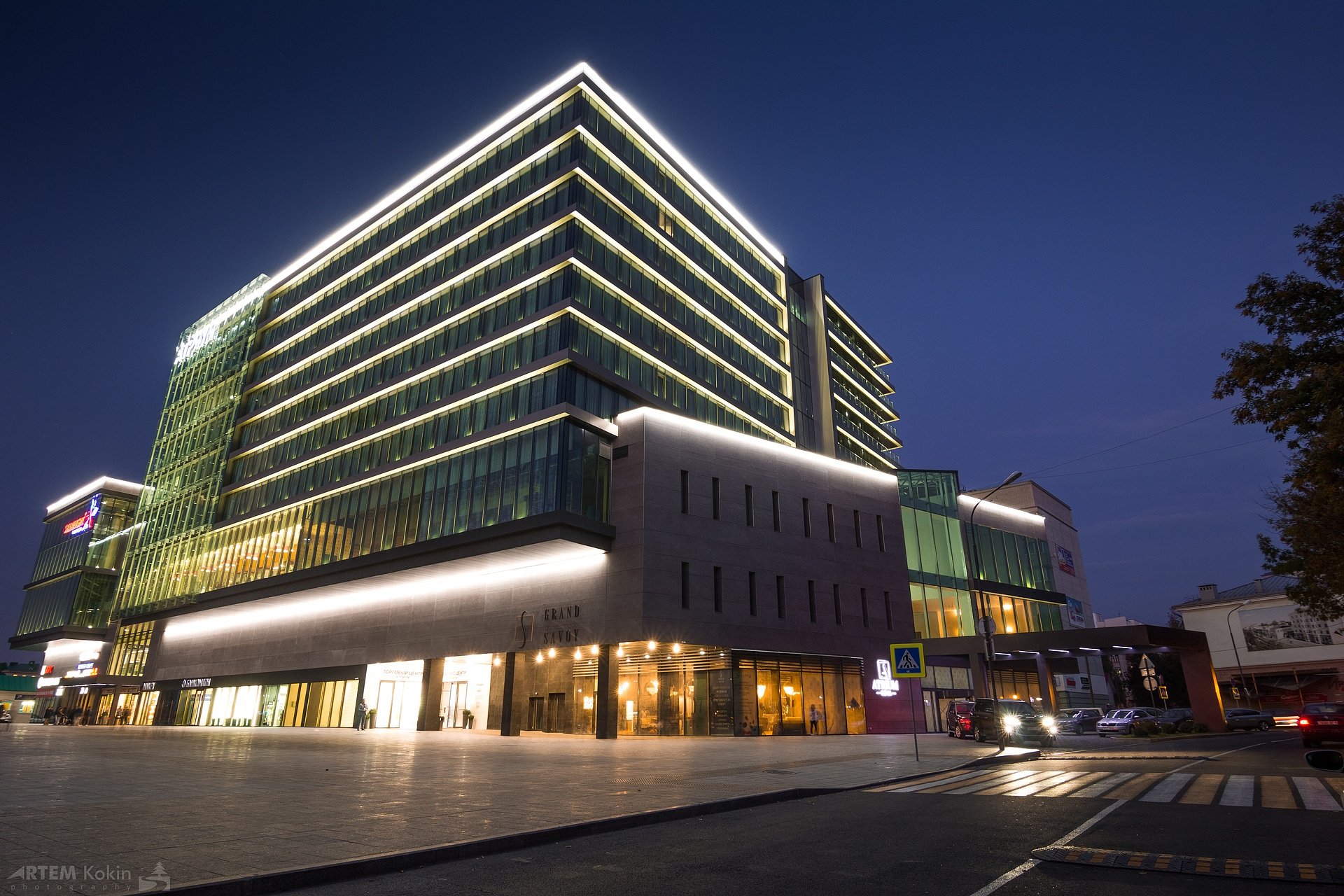 Atrium Hotel-官方