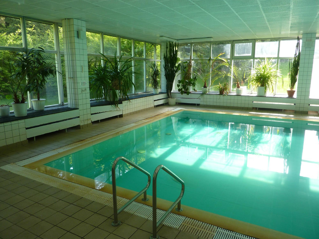 Sehmatal-Neudorf酒店住宿-Ferienhotel Markersbach
