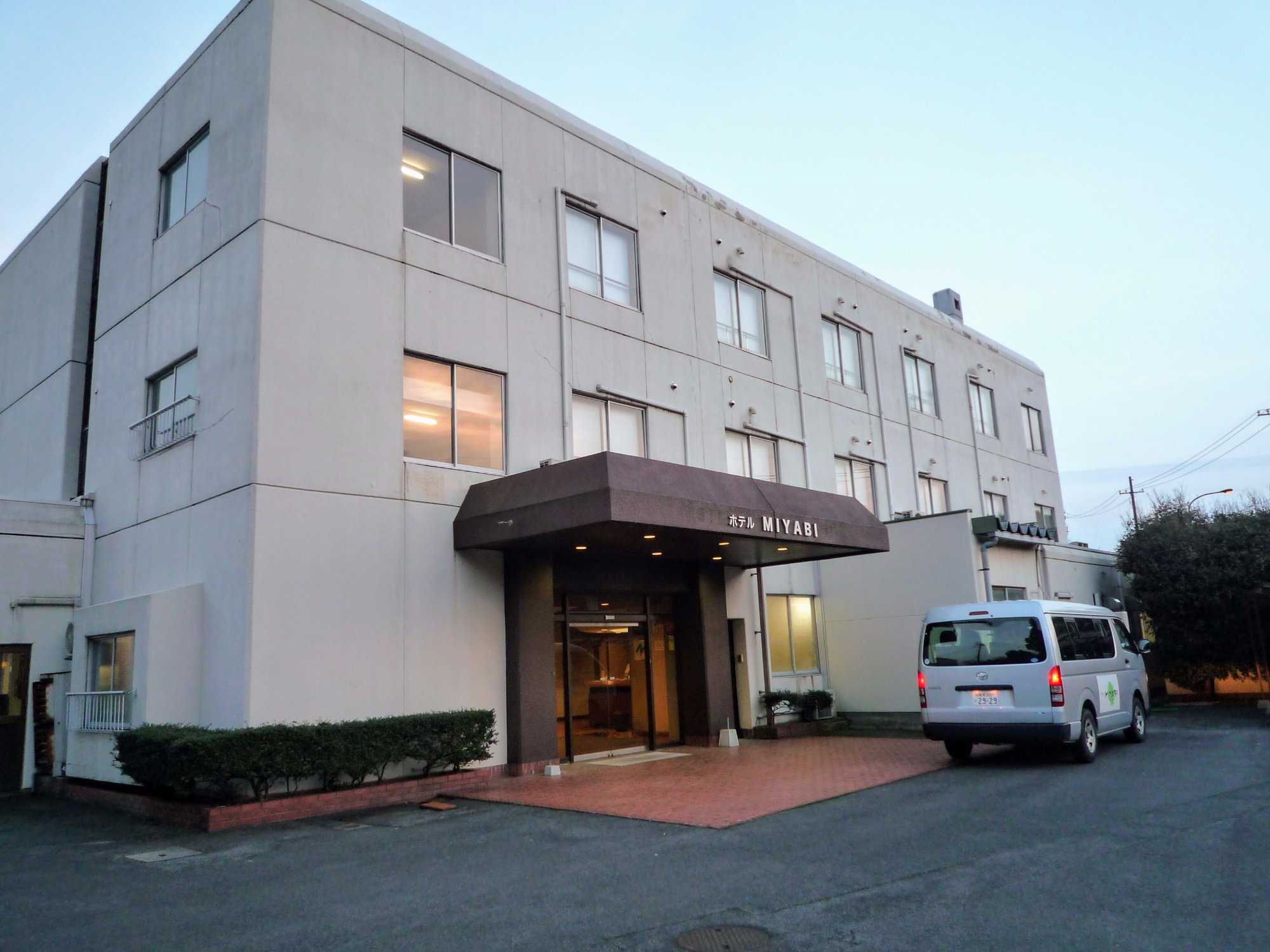 Hotel Miyabi-浴室