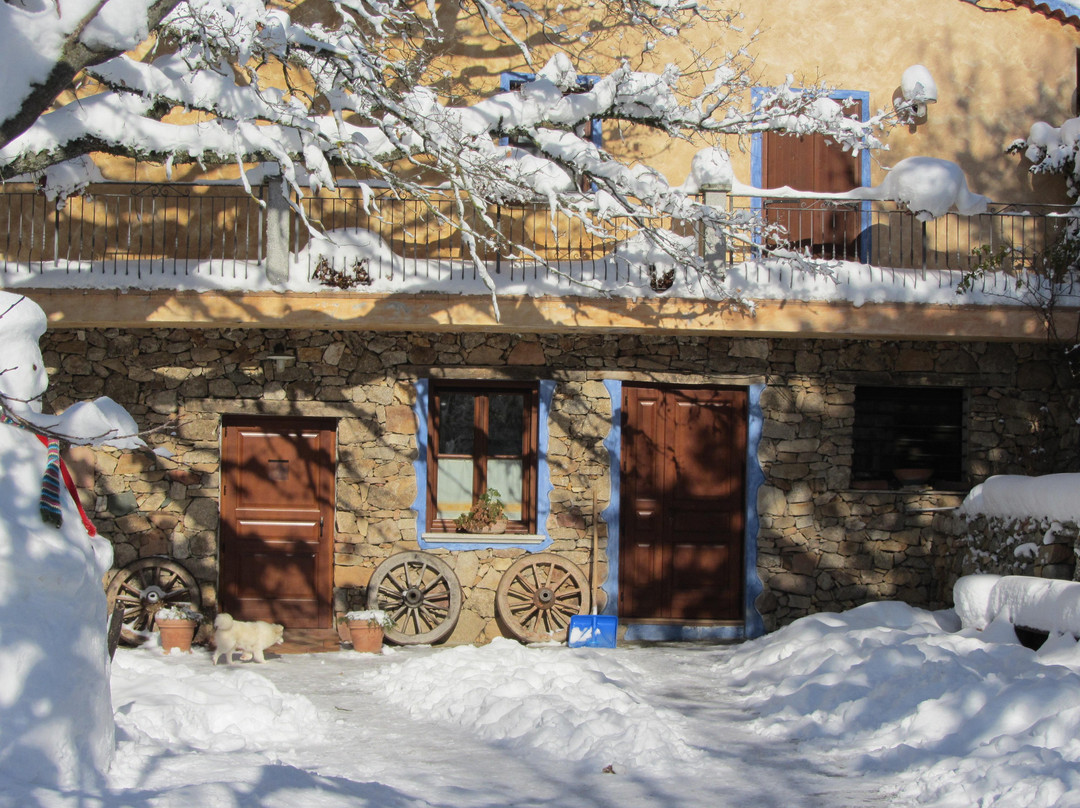 Fonni酒店住宿-Agriturismo Muggiana