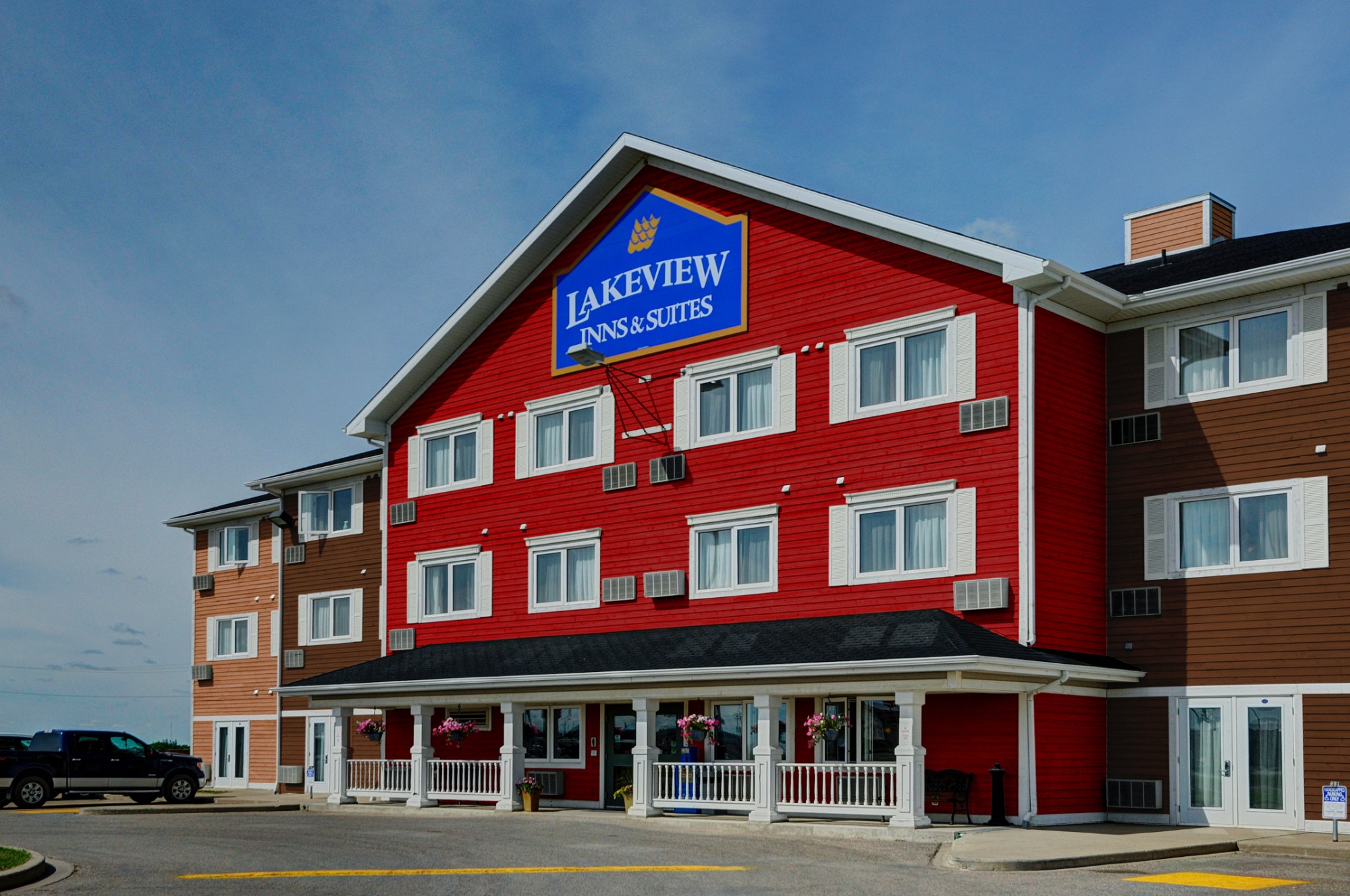 Lakeview Inns & Suites - Brandon-官方