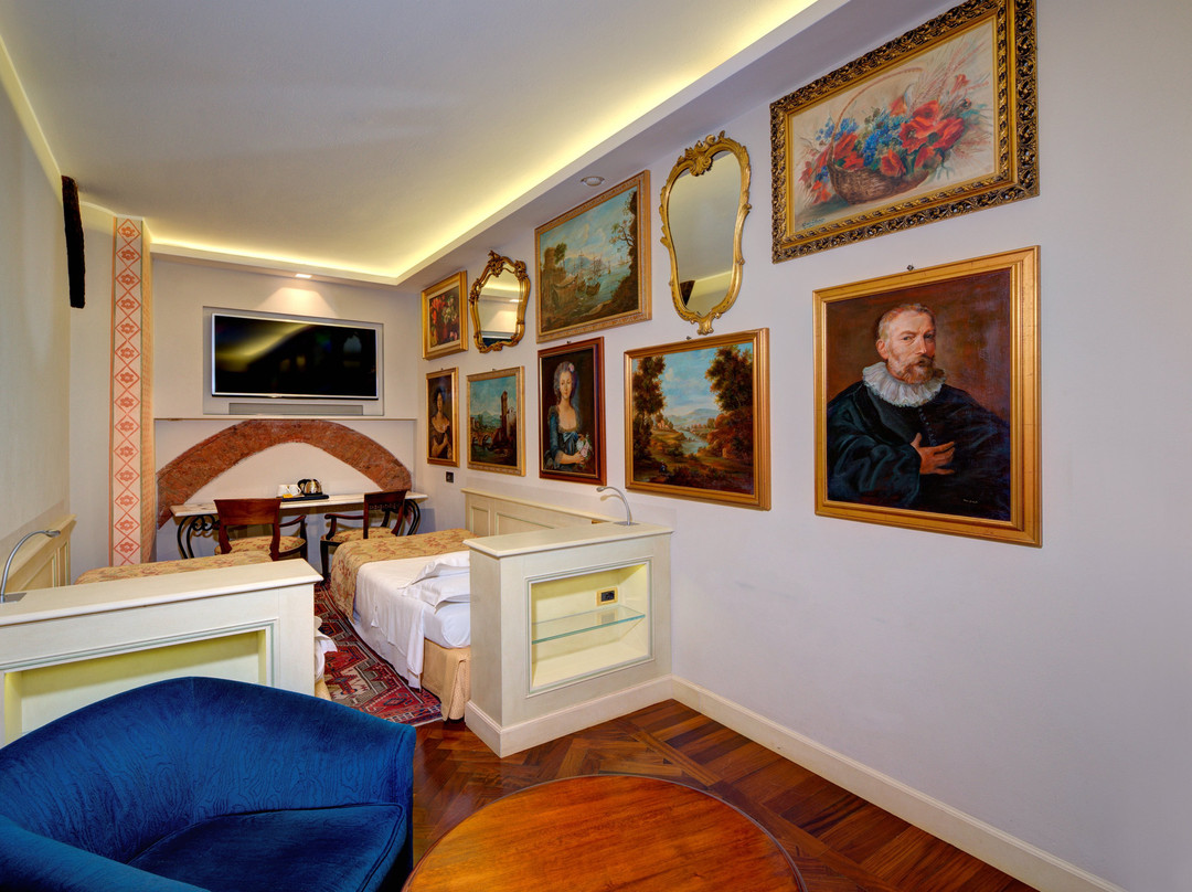 康美恰恩堤艺术酒店主图