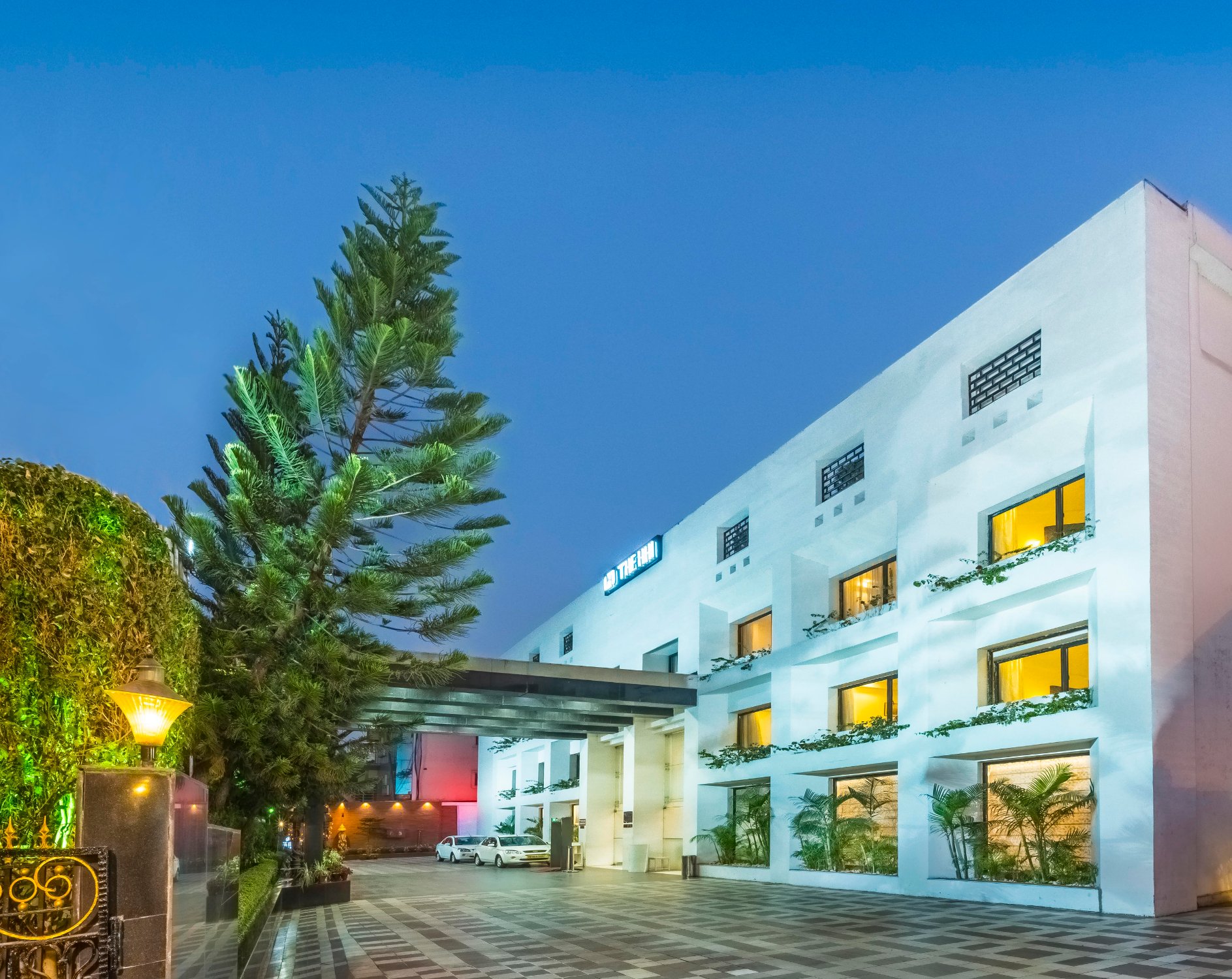 印度斯坦国际酒店-官方