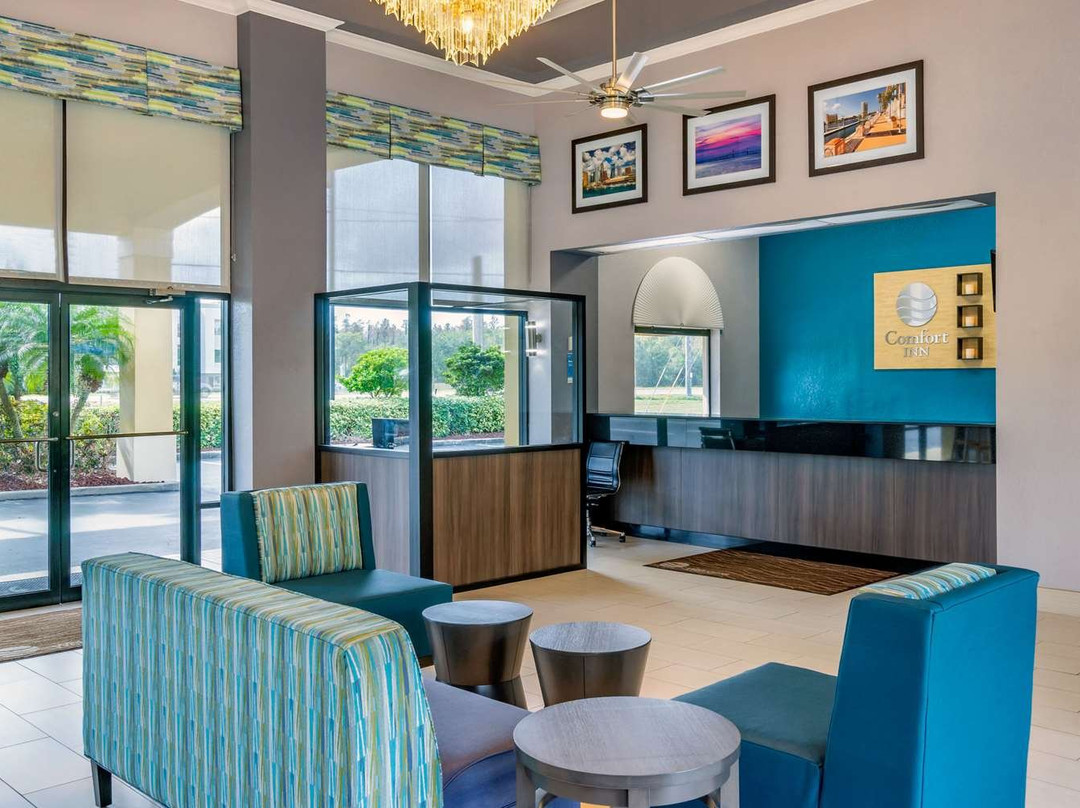 Comfort Inn Sun City Center-Tampa South主图