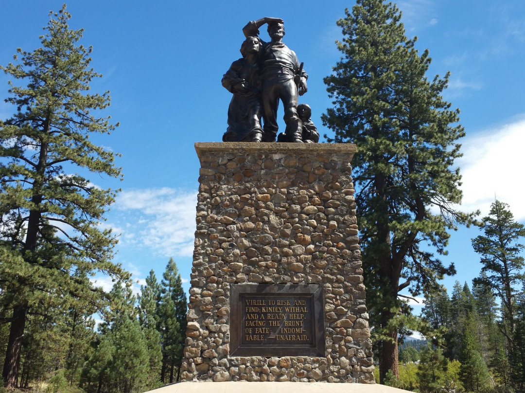 Donner Memorial State Park and Emigrant Trail Museum景点图片