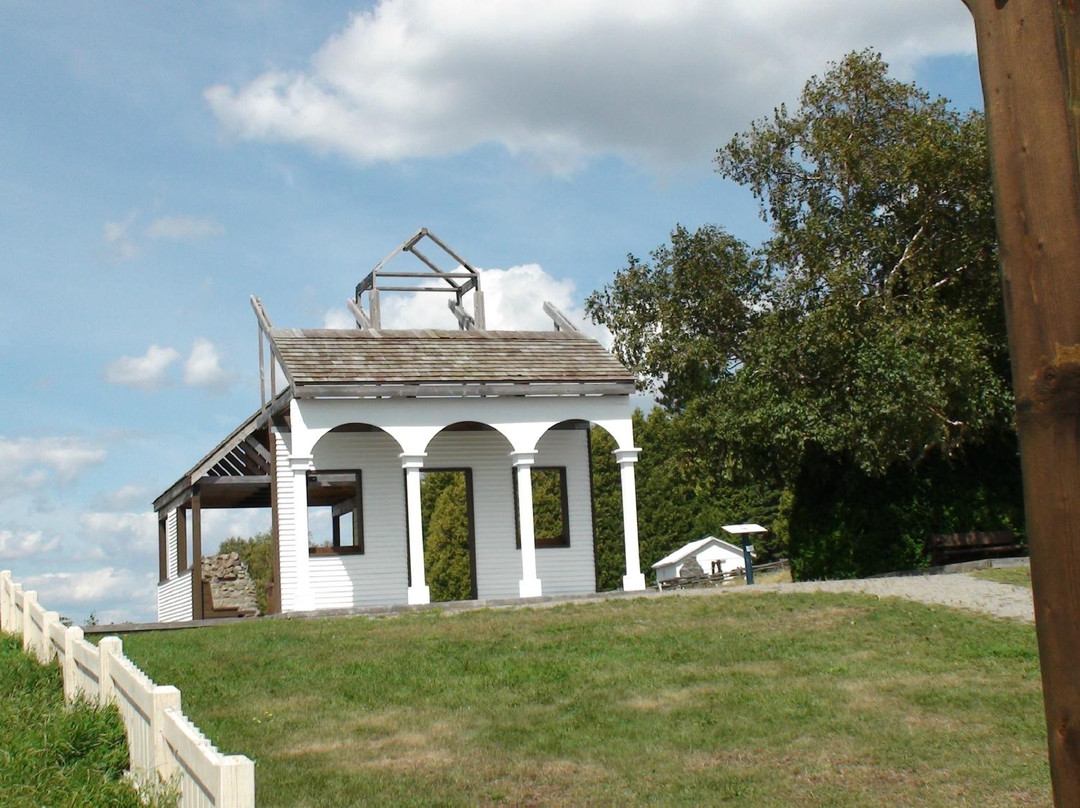 L'lle-du-College旅游景点-Lieu Historique National D’Obadjiwan–Fort-Temiscamingue