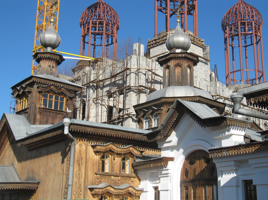 Dzerzhinskoye旅游景点-Intercession Saints Temple
