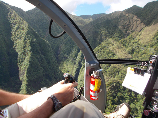 Magnum Helicopters-火奴鲁鲁必去景点