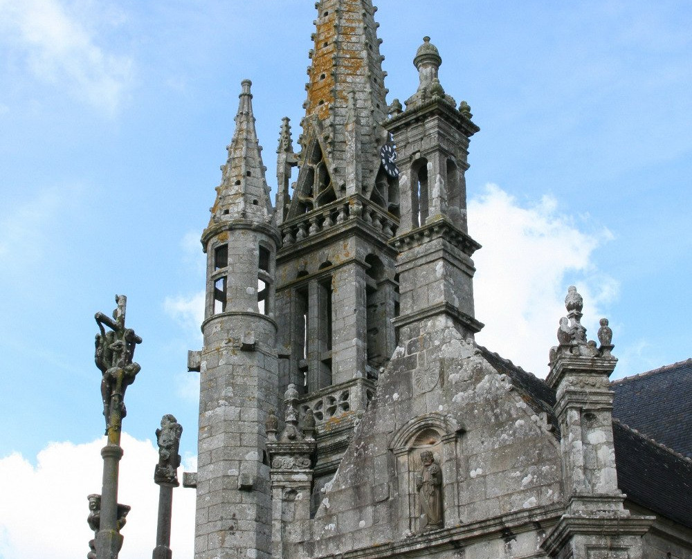 Église Notre-Dame et Saint-Tugen景点图片