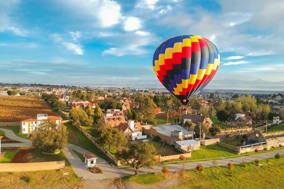 Aerostat Vuelo en Globo景点图片