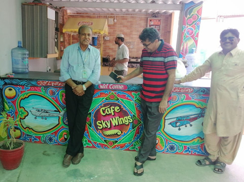 Sky Wings-卡拉奇必去景点