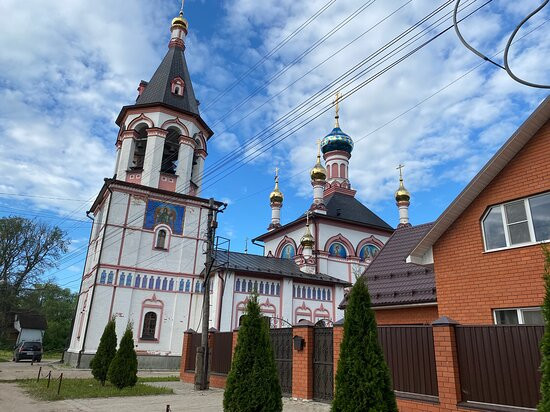 Znamenskaya Church-佩列斯拉夫尔-扎列斯基必去景点