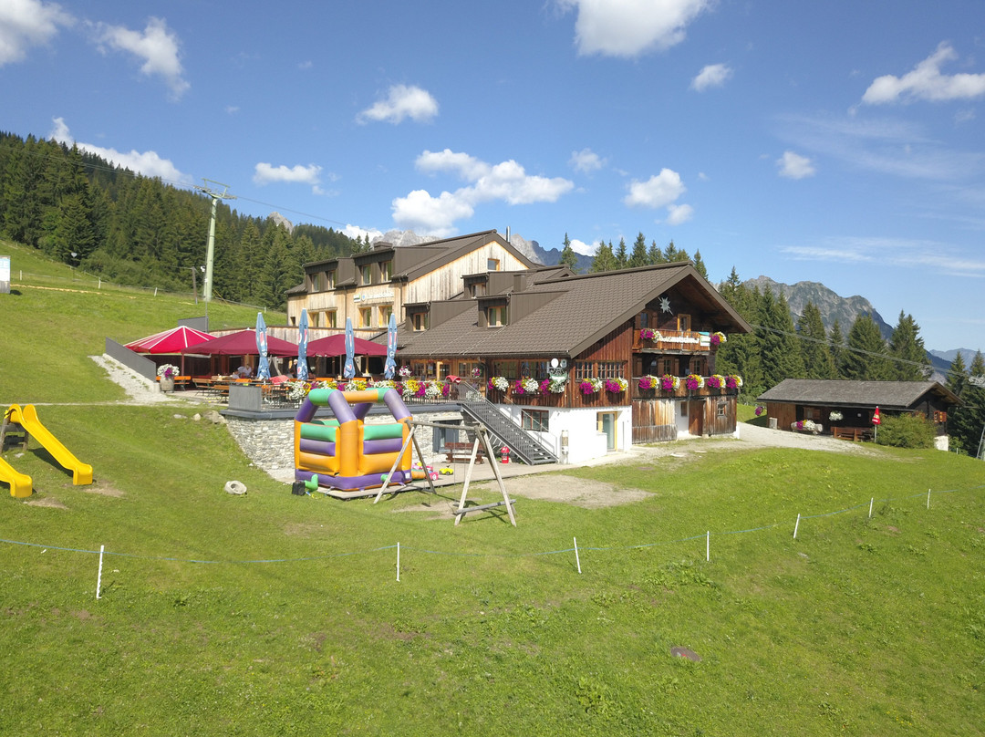 Latschau酒店住宿-Haus Matschwitz