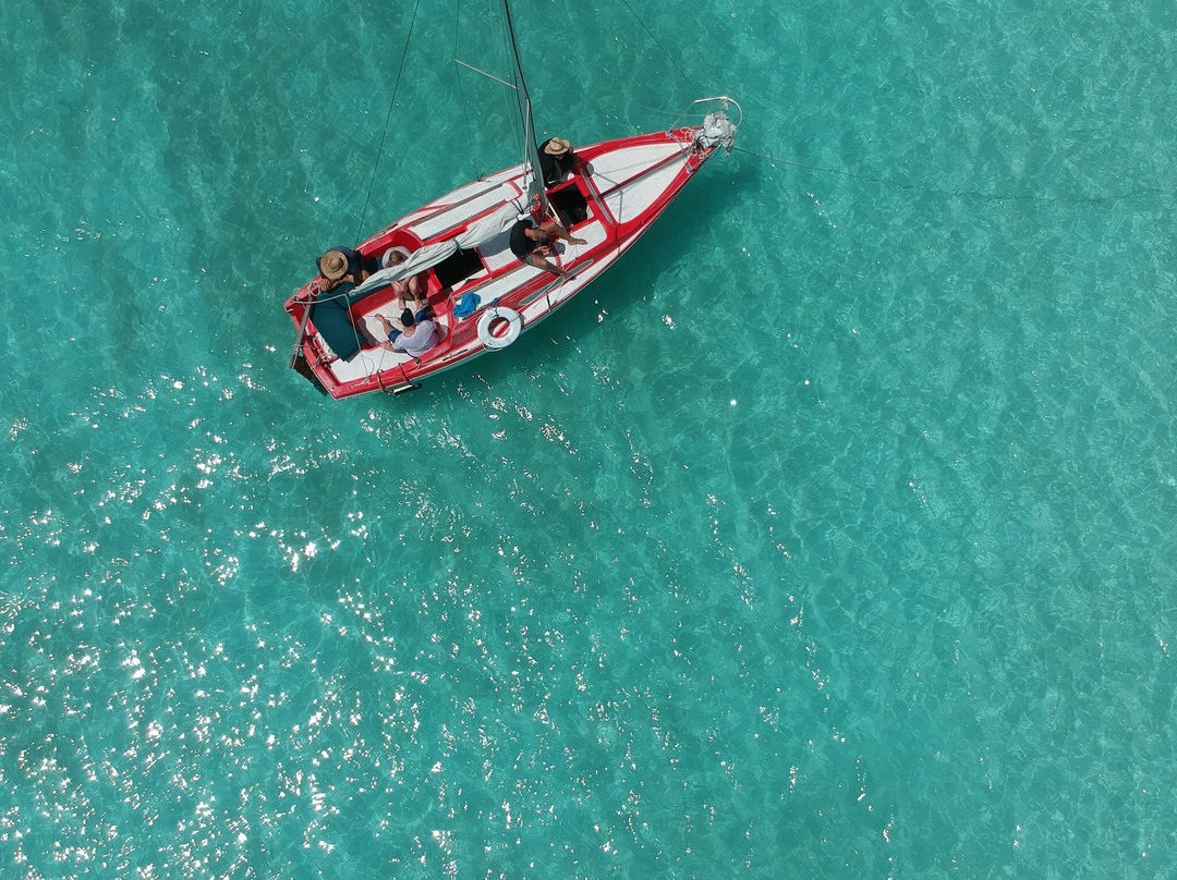 Sailing Colibri Bacalar景点图片