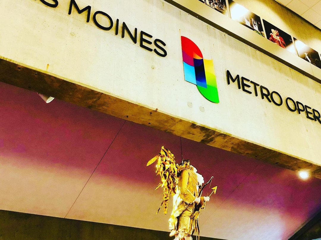 Des Moines Metro Opera景点图片