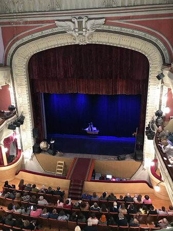 Pushkin Theater景点图片