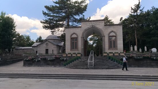 Seyyid Burhaneddin Hz. Turbesi景点图片