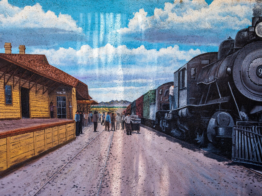 Murals Benson-Benson必去景点