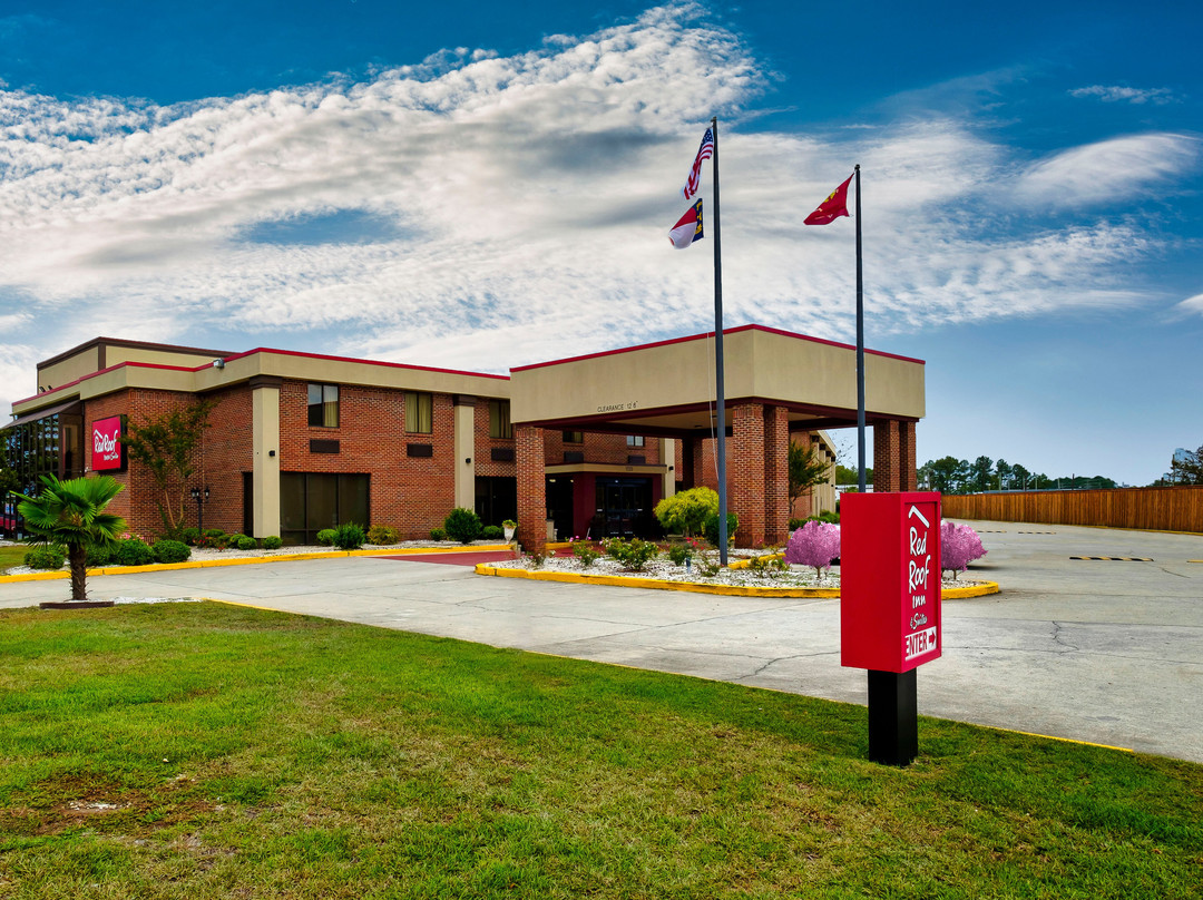 Red Roof Inn & Suites Jacksonville Nc主图