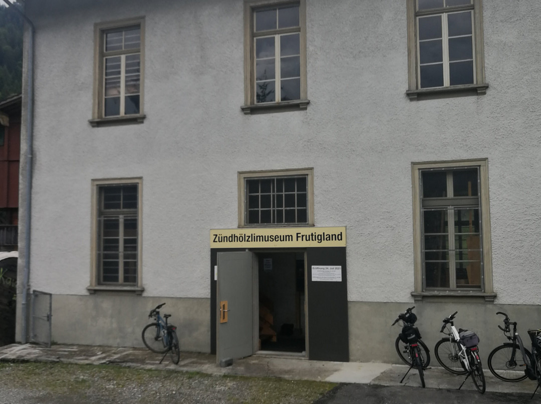 Zündhölzlimuseum Frutigland景点图片