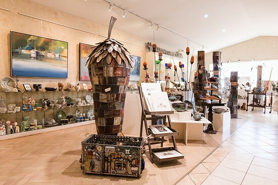 Town & Country Gallery-Yarragon必去景点