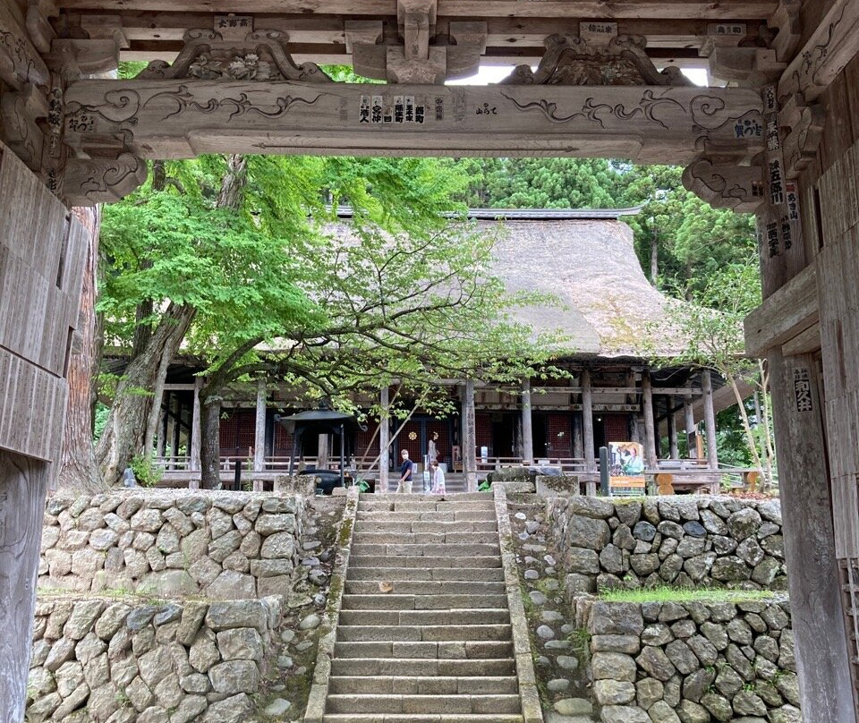 Jionji Temple-寒河江市必去景点