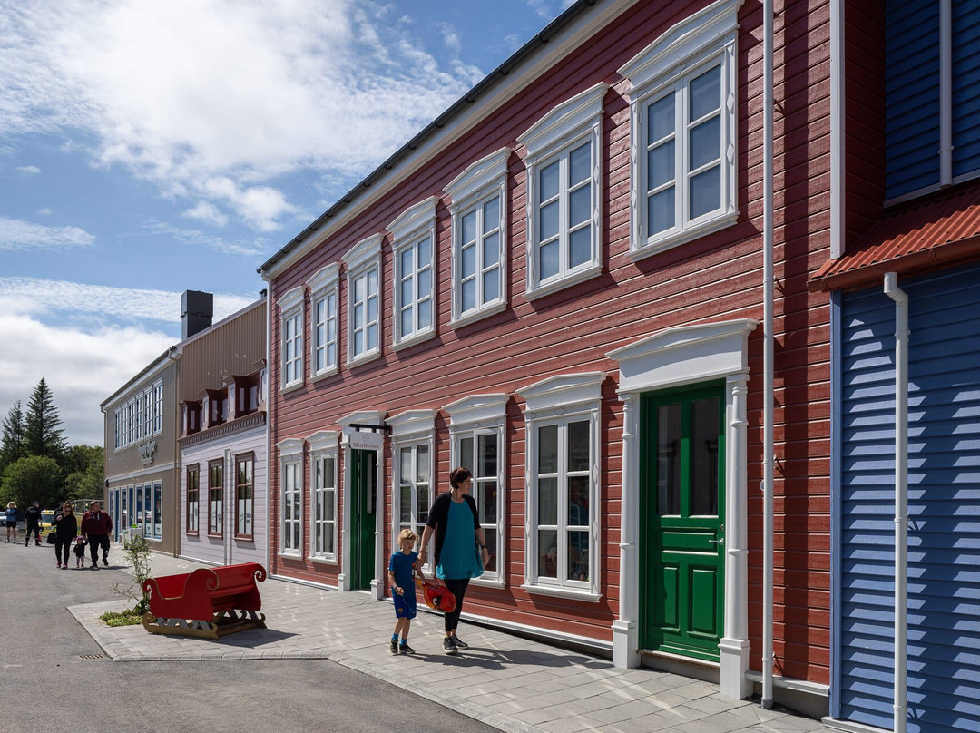 Selfoss New Old Town景点图片