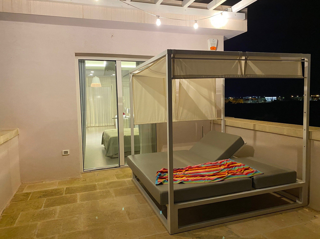 Torre Pali酒店住宿-Perla Saracena Luxury Hotel