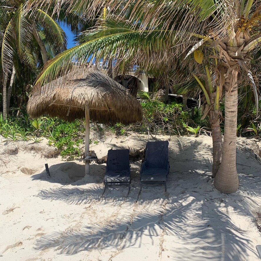 Olas Tulum-泳池