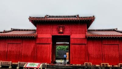 Kofukumon Gate-那霸市必去景点