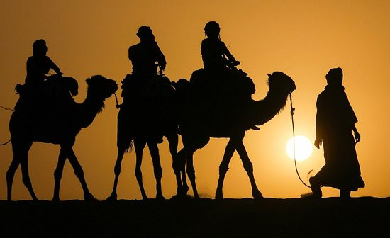 Travel To Desert-马拉喀什必去景点