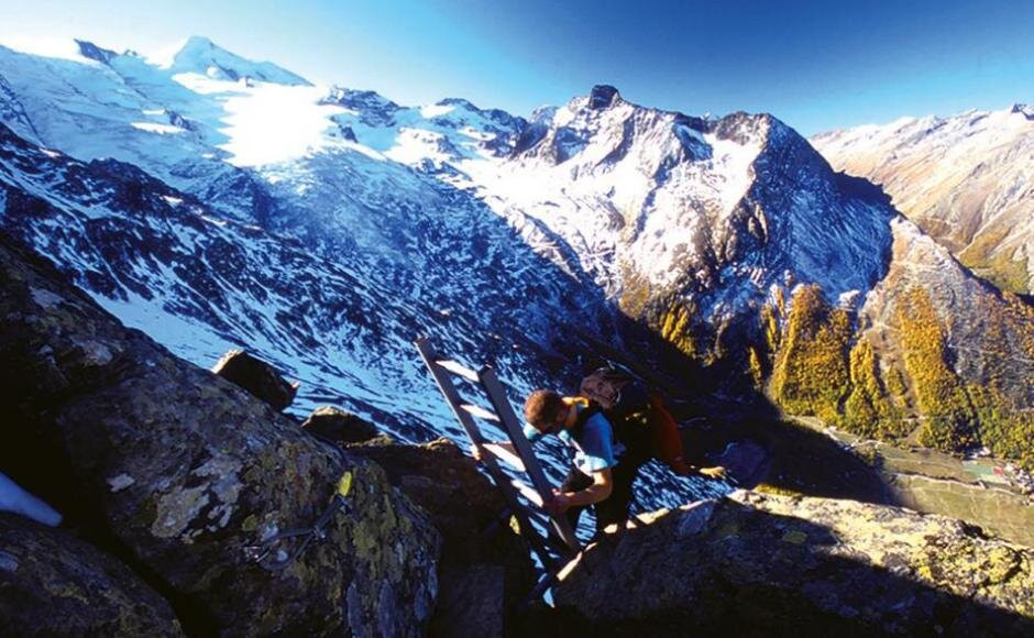 Mittaghorn Via Ferrata