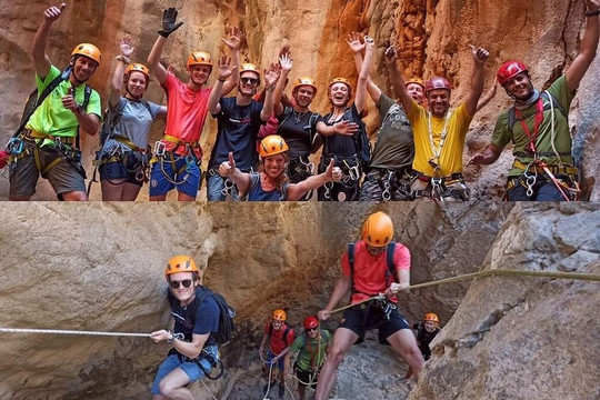 Canyoning Crete-伊拉克利翁必去景点