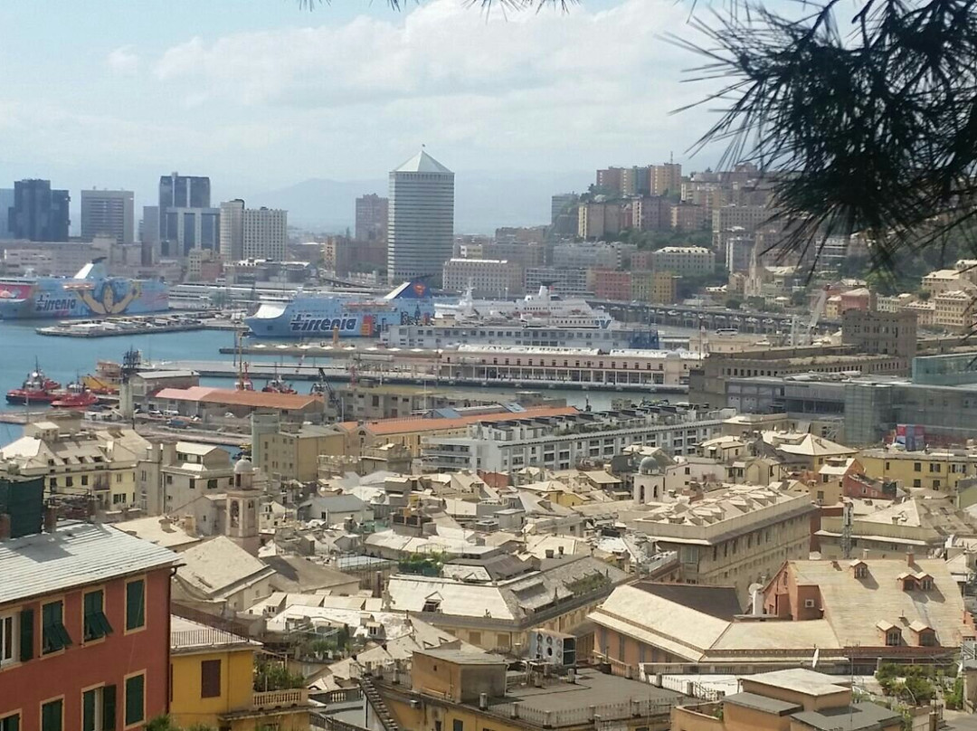 Spianata dell'acquasola-热那亚必去景点