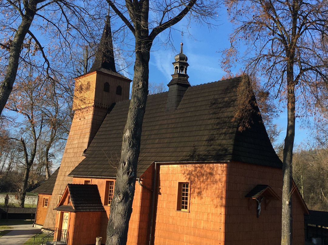 Church of Holy Trinity-Lopuszna必去景点