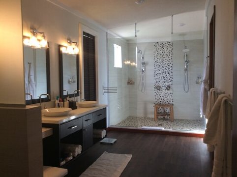 Hammock Cove Antigua-浴室