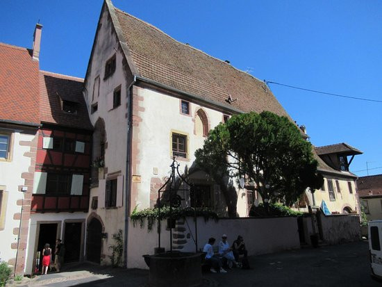 Eglise Notre Dame de Riquewihr-利克威尔必去景点
