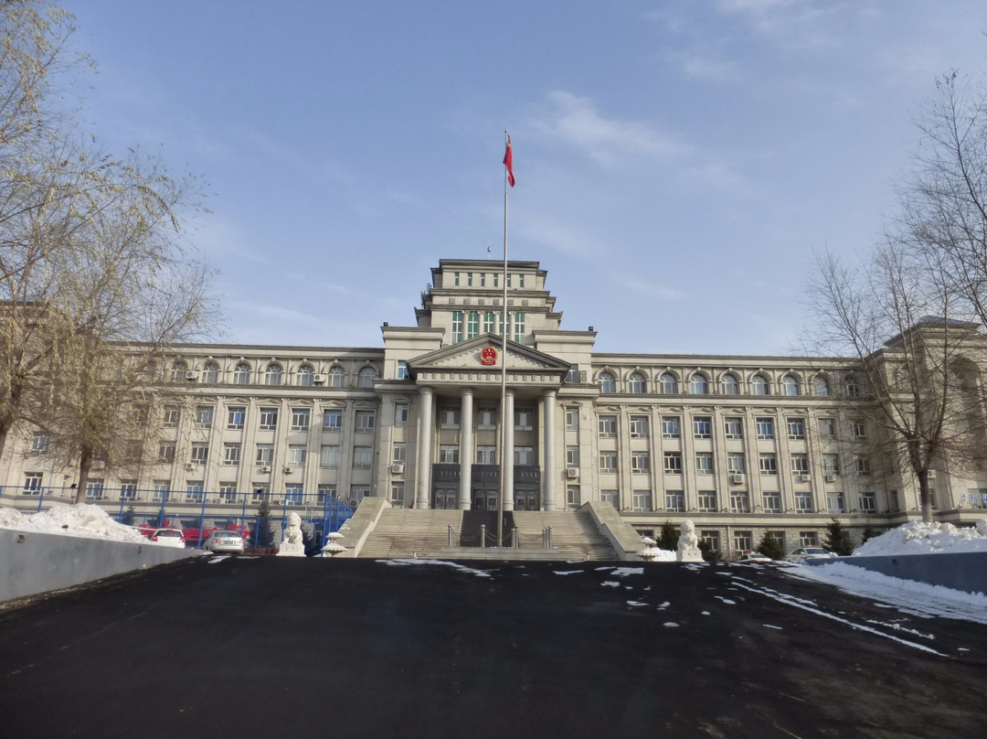 内蒙古自治政府成立大会会址-乌兰浩特市必去景点