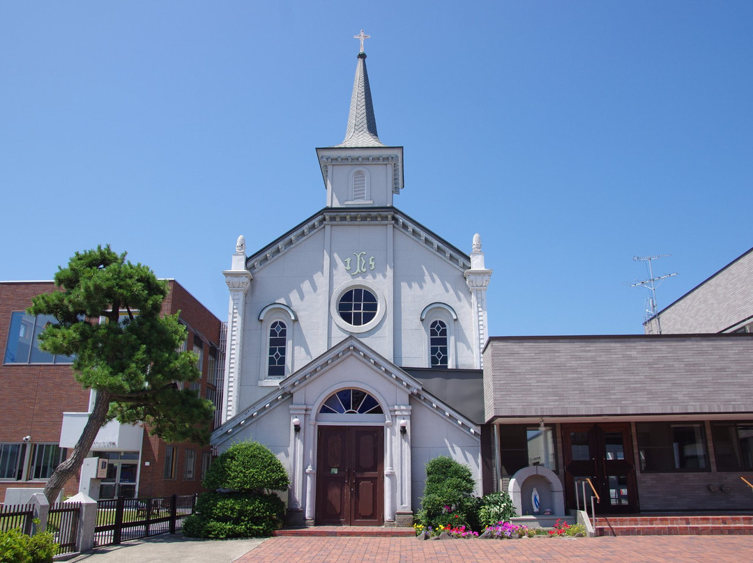 Hirosaki Catholic Church景点图片