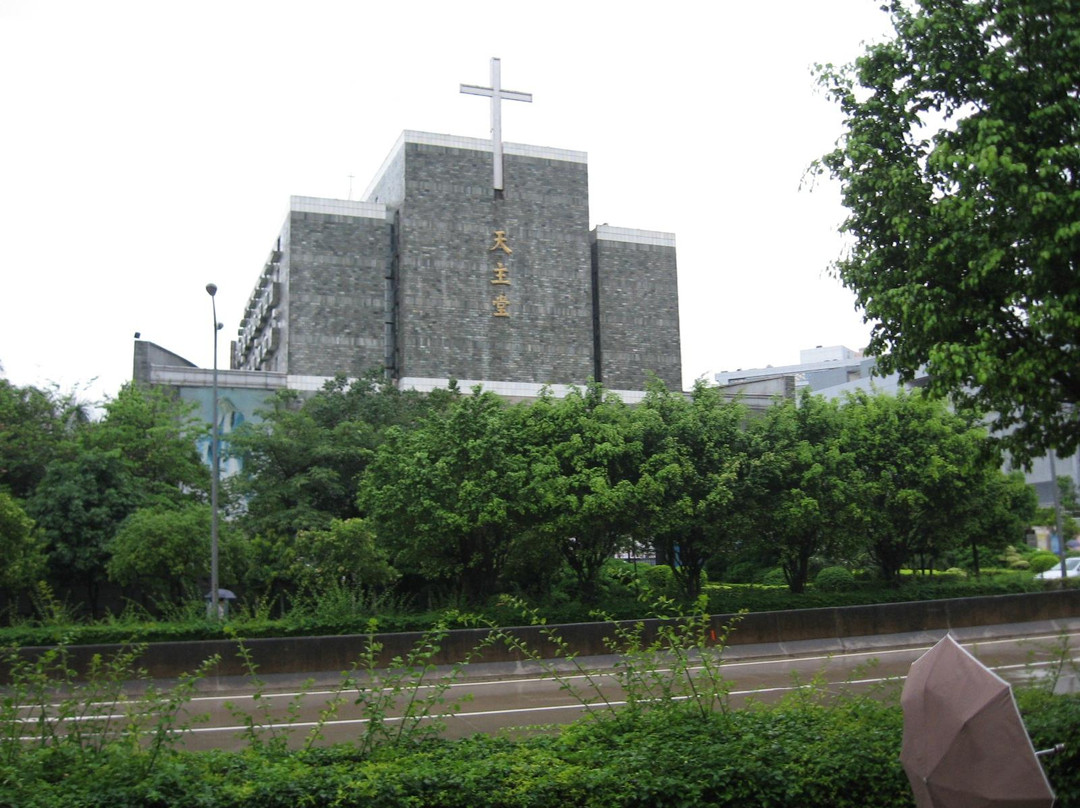 深圳圣安多尼教堂-深圳市必去景点