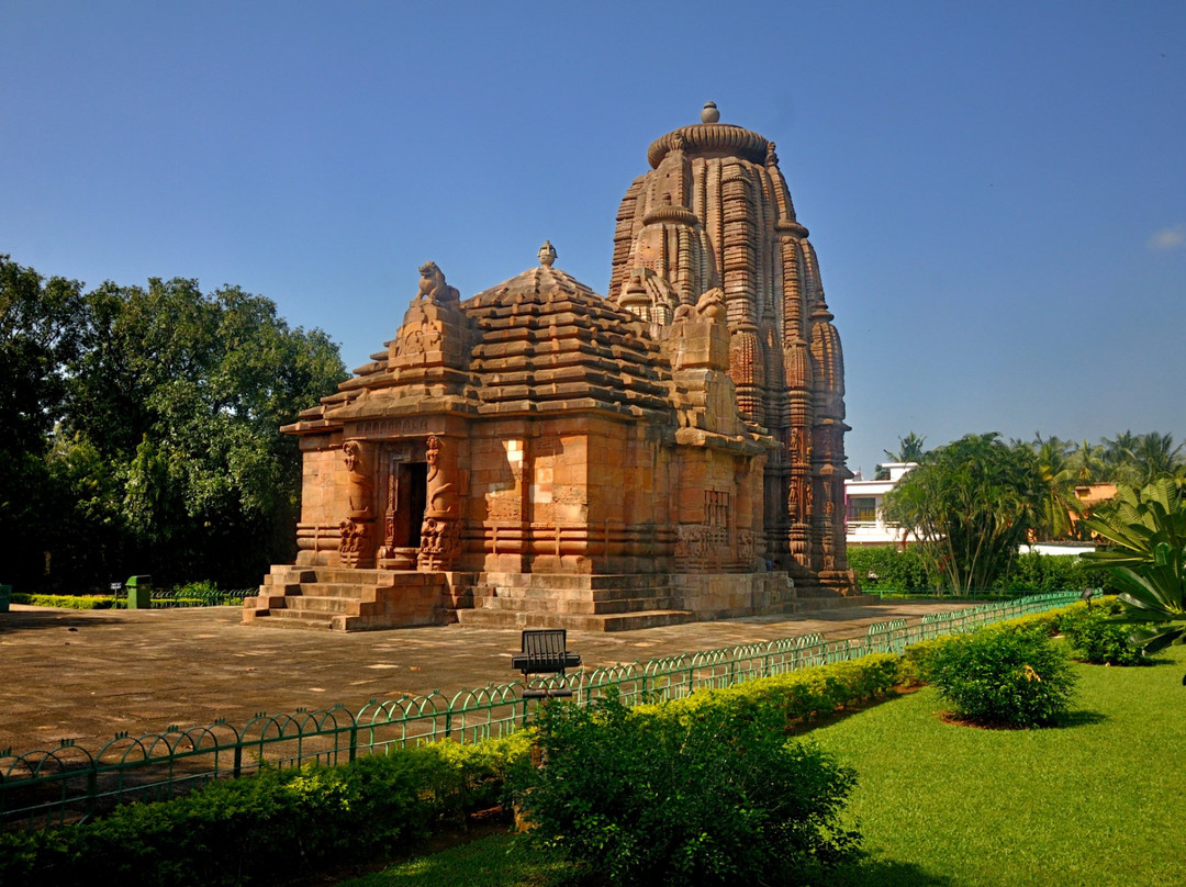 Rajarani Temple景点图片